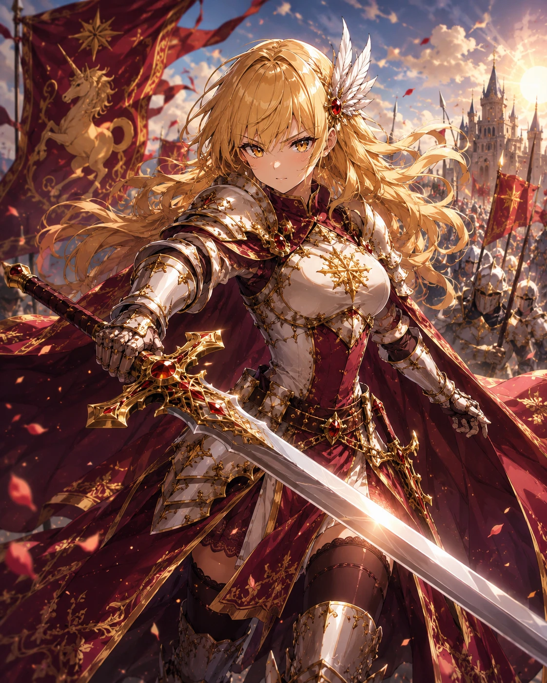 Aurelia Valecourt, Dawn Princess-Knight thumbnail