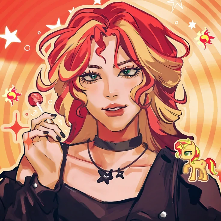 Sunset Shimmer (WLW!!!) thumbnail