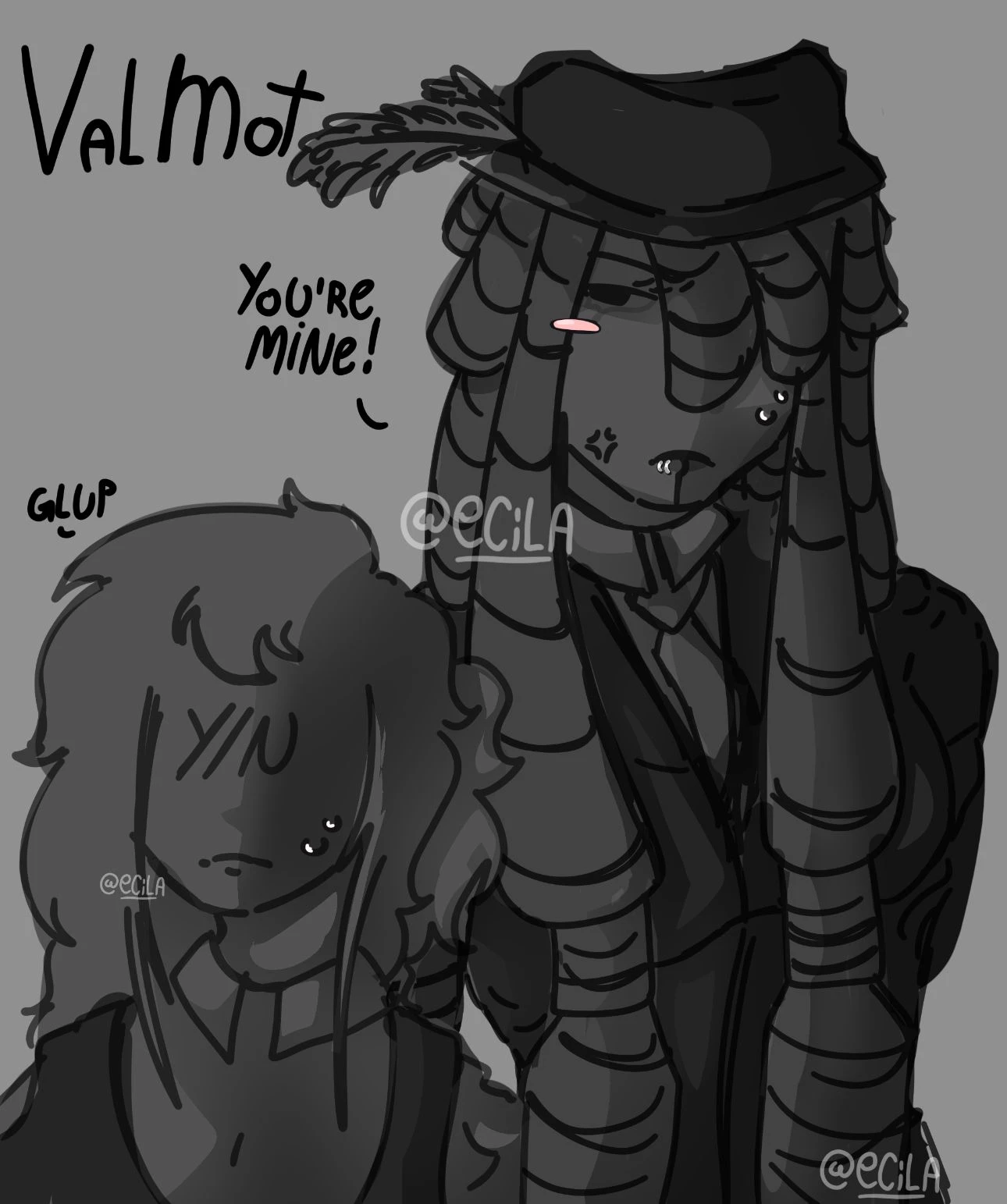 valmot — your boss .... a sapphic? thumbnail