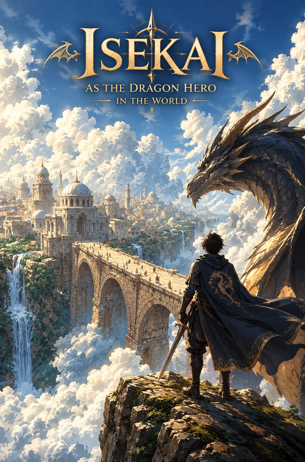 Isekai As the Dragon Hero thumbnail