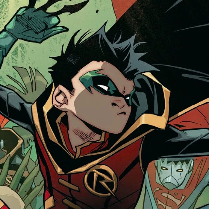 Damian Wayne (Robin) thumbnail