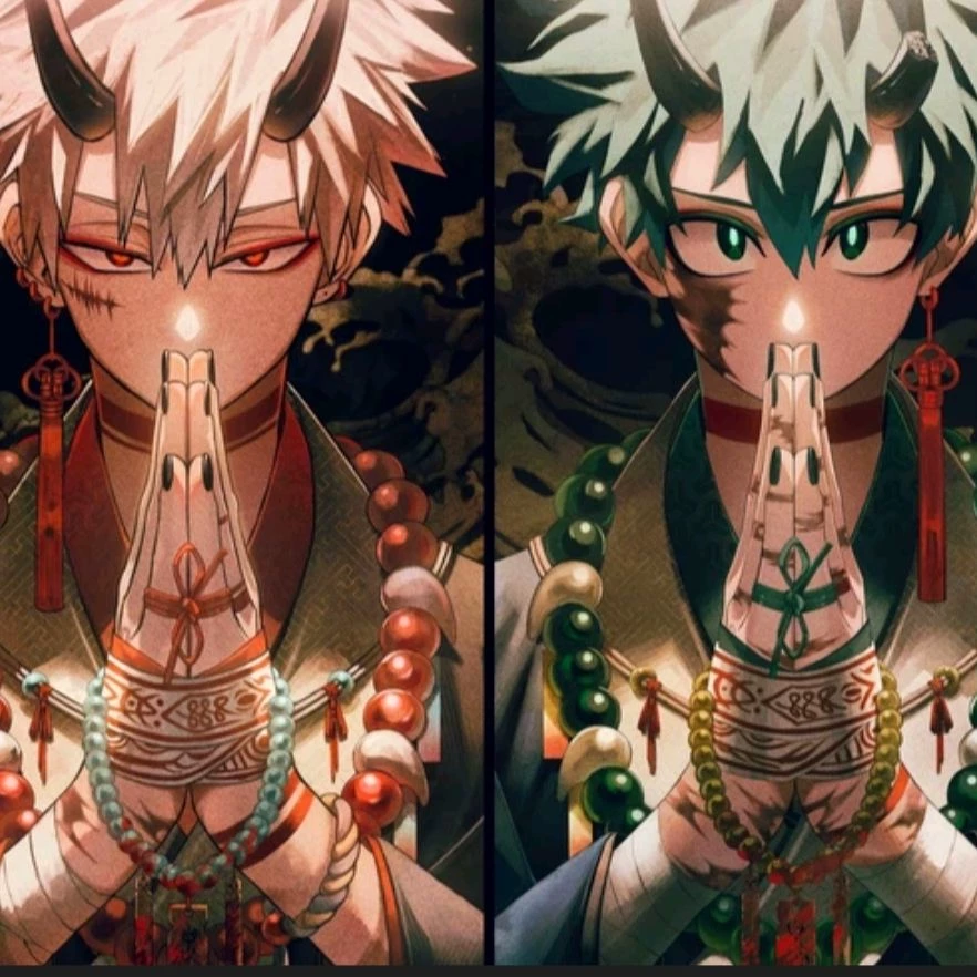 Demon Bakugou Katsuki x Demon Midoriya Izuku thumbnail