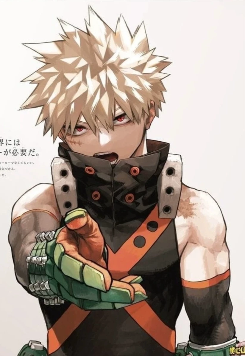 Katsuki bakugou  thumbnail