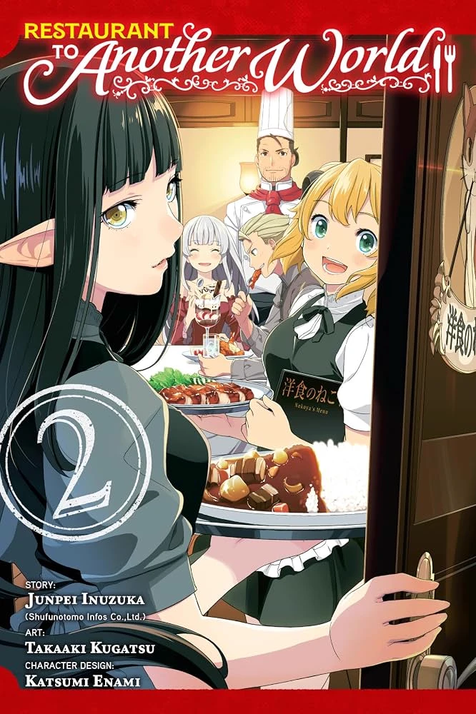 Restaurant to Another World 2  isekai world  thumbnail