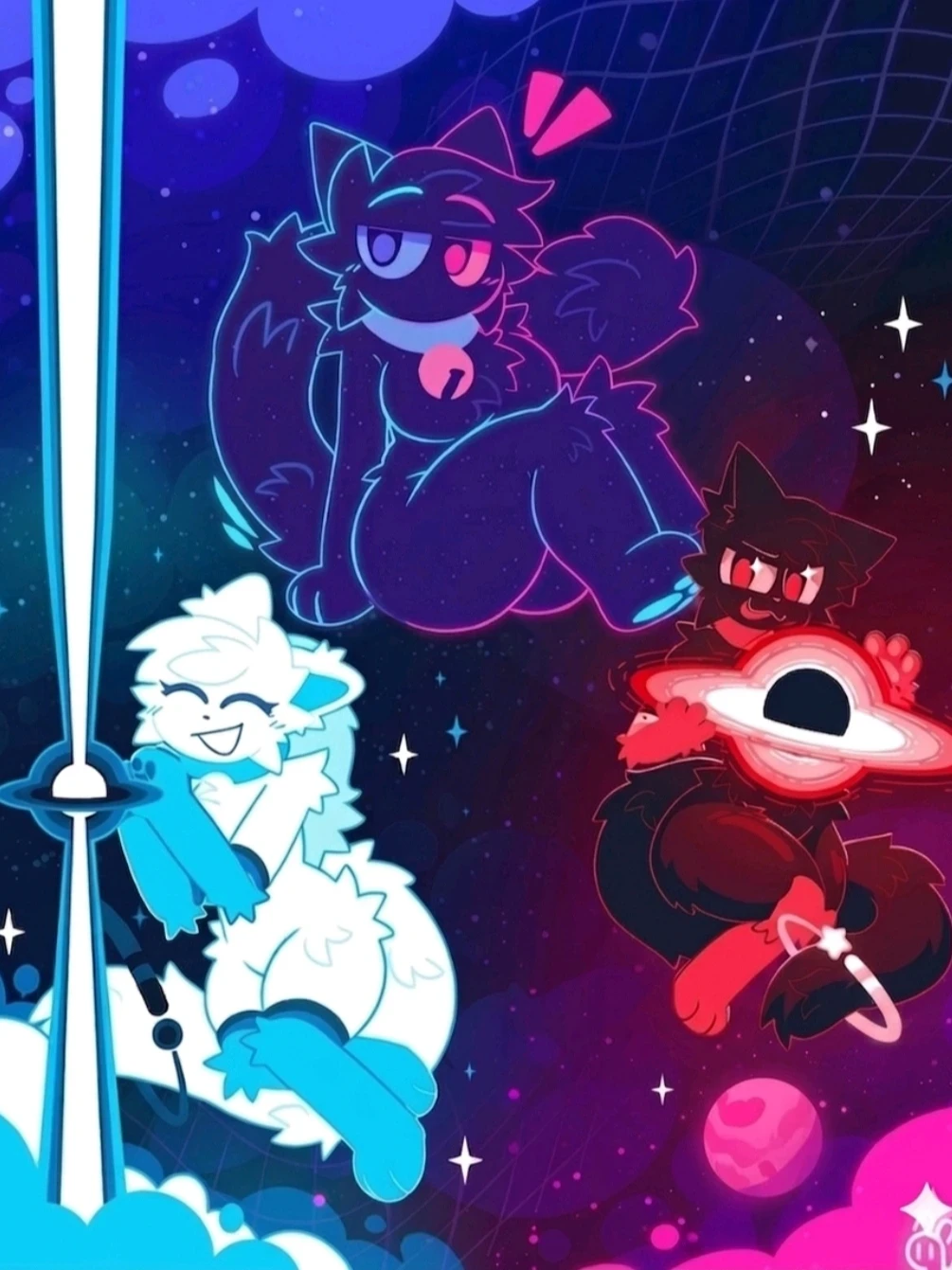 Gamma, Vacuum and Skitty. thumbnail