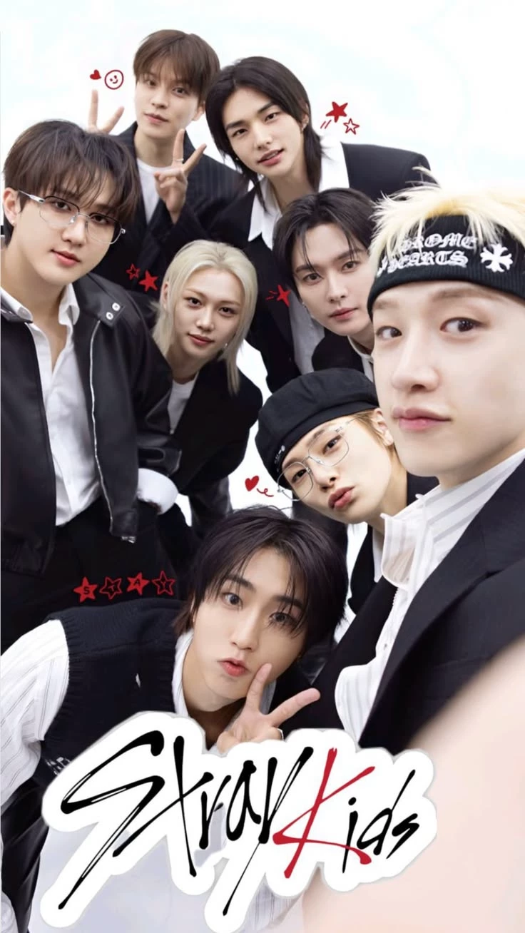 Stray kids and their ninth member thumbnail