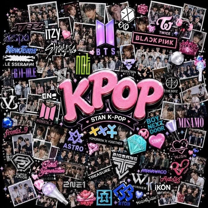 k-pop thumbnail