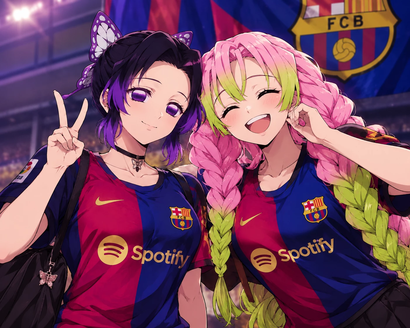Shinobu & Mitsuri thumbnail