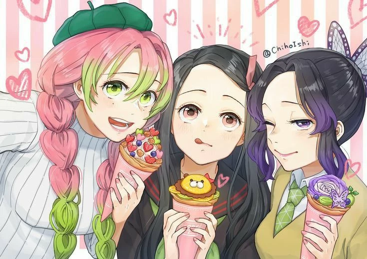 Mitsuri, Shinobu y Nezuko thumbnail