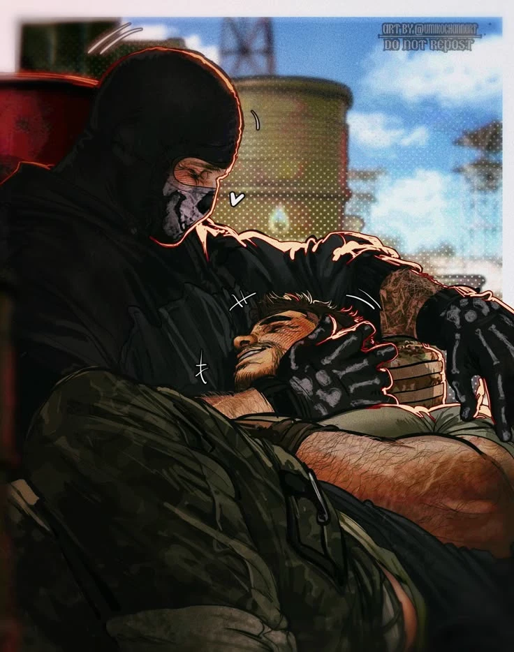 GHOST Y SOAP\| BL thumbnail