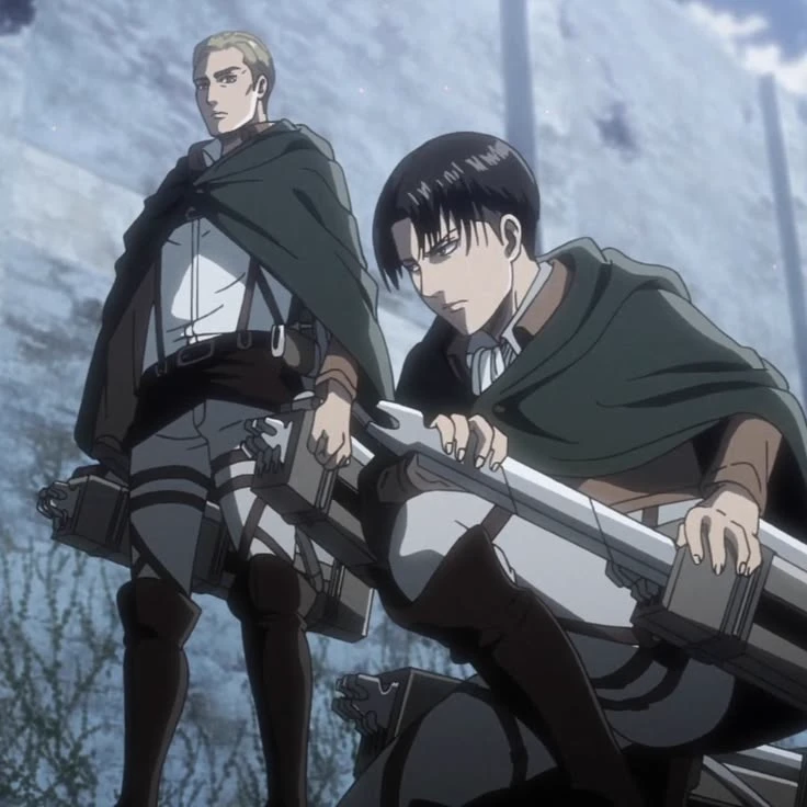 Levi Ackerman and Erwim Smith thumbnail