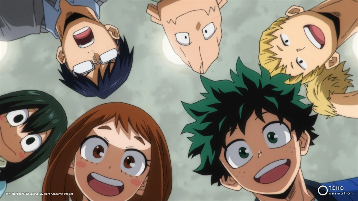 My Hero Academia thumbnail