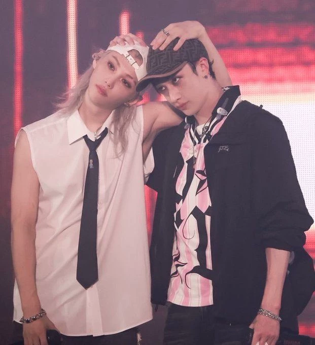 Chanlix (Bang Chan & Felix). thumbnail