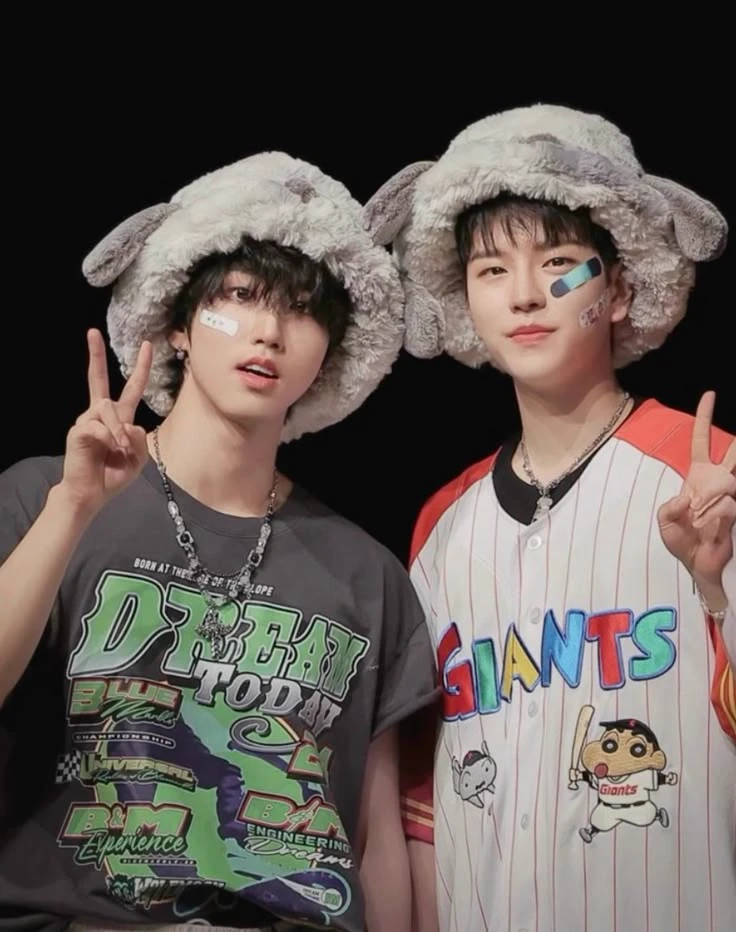 Seungsung (Seungmin & Jisung). thumbnail