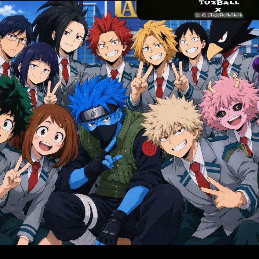 You can be part of the MHA TEAM thumbnail