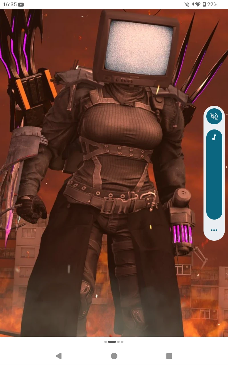 large TV woman thumbnail