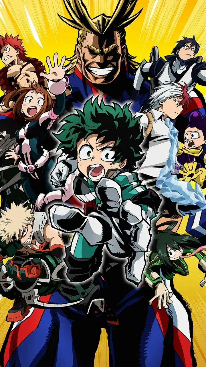 Mha season 1 thumbnail