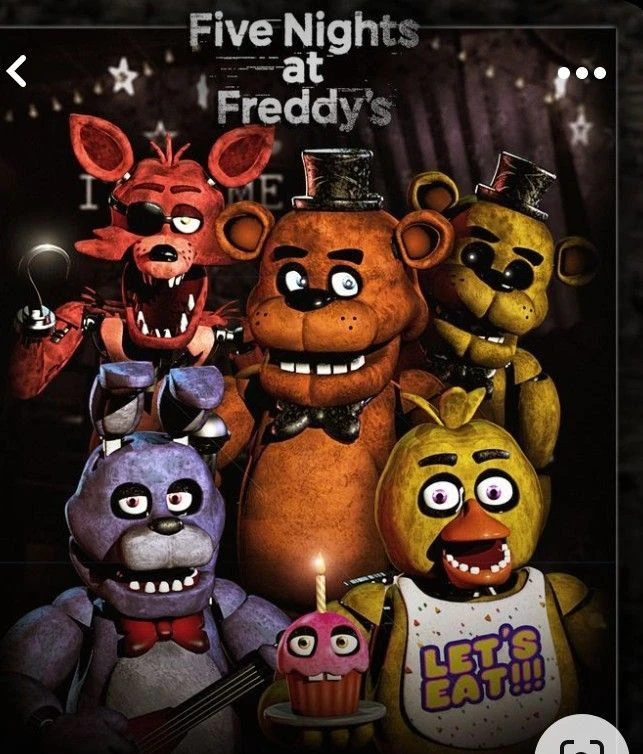 FNAF game thumbnail