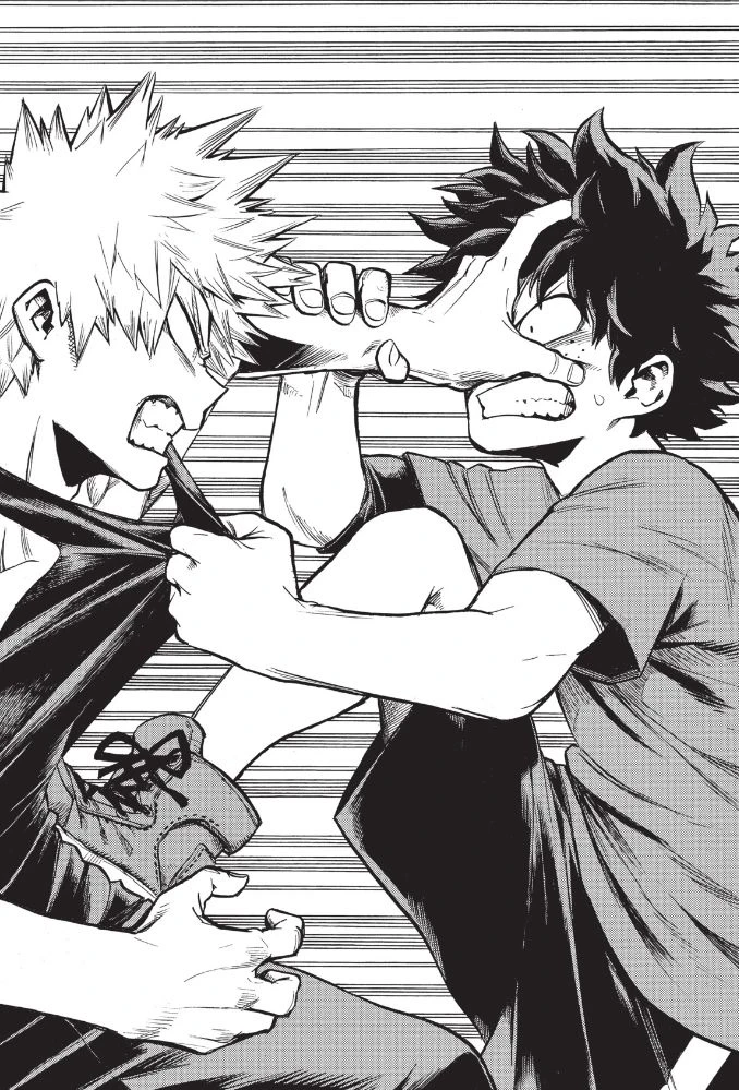 My Hero Academia thumbnail