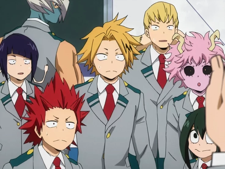 My Hero Academia season 1 thumbnail