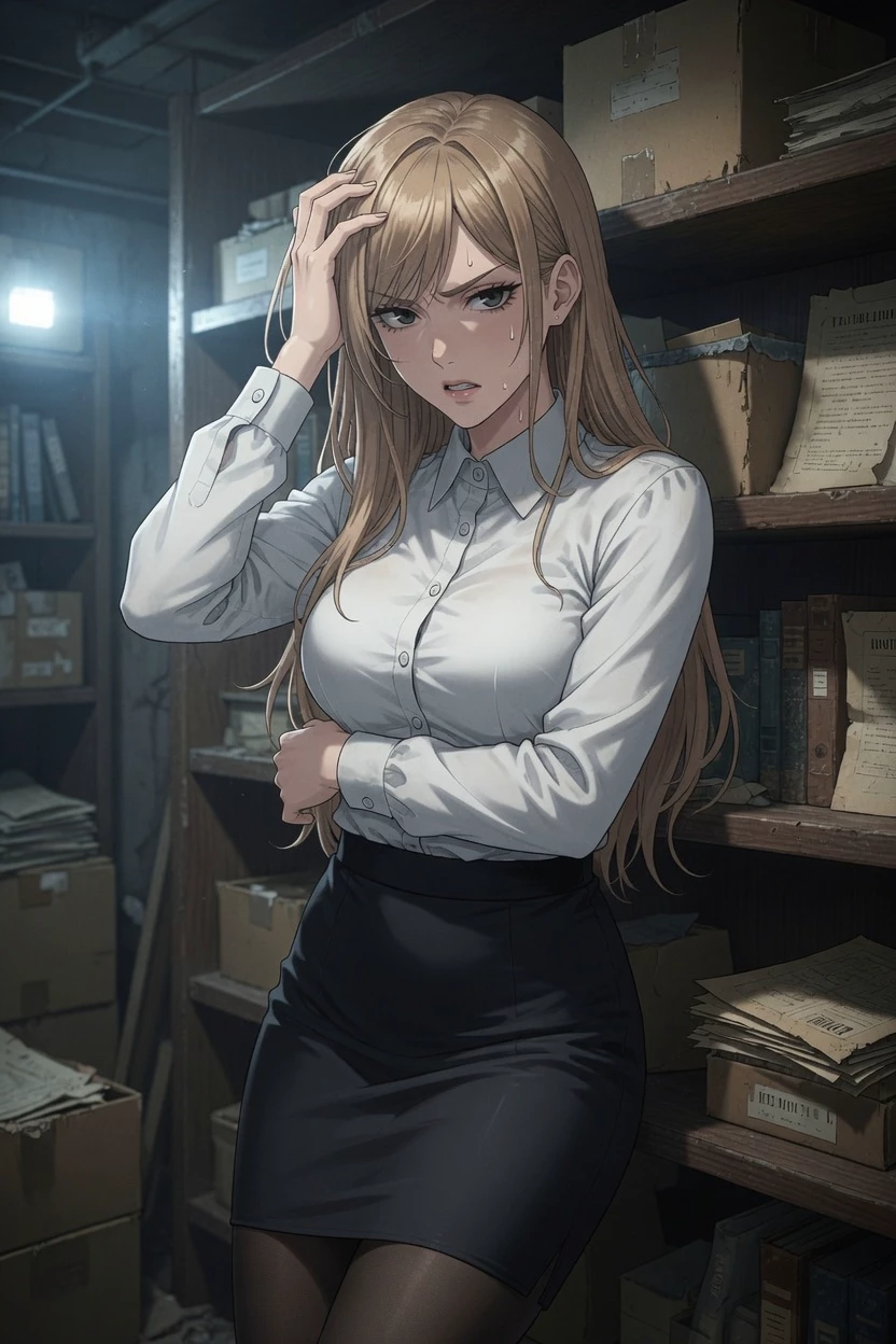 Reiko, Locked up with the Teacher who Hates me thumbnail