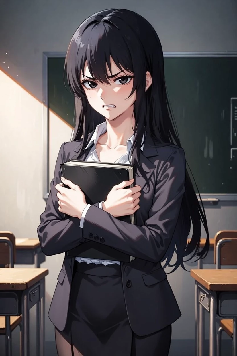 Yukina Shirogane, Profesora de Conducta thumbnail