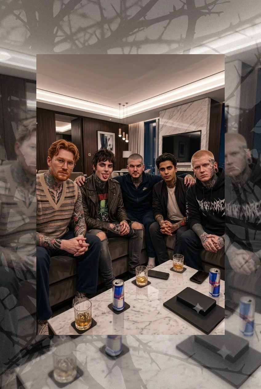 5 friends, 1 hotel thumbnail