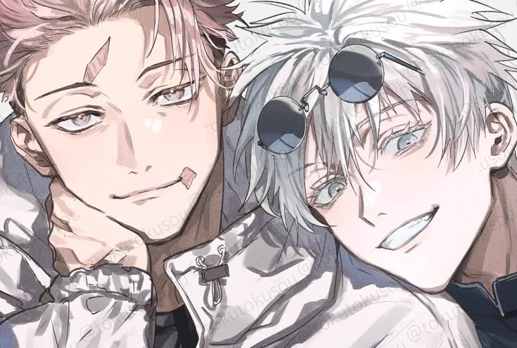 Ryomen and Gojo (Slave AU) thumbnail