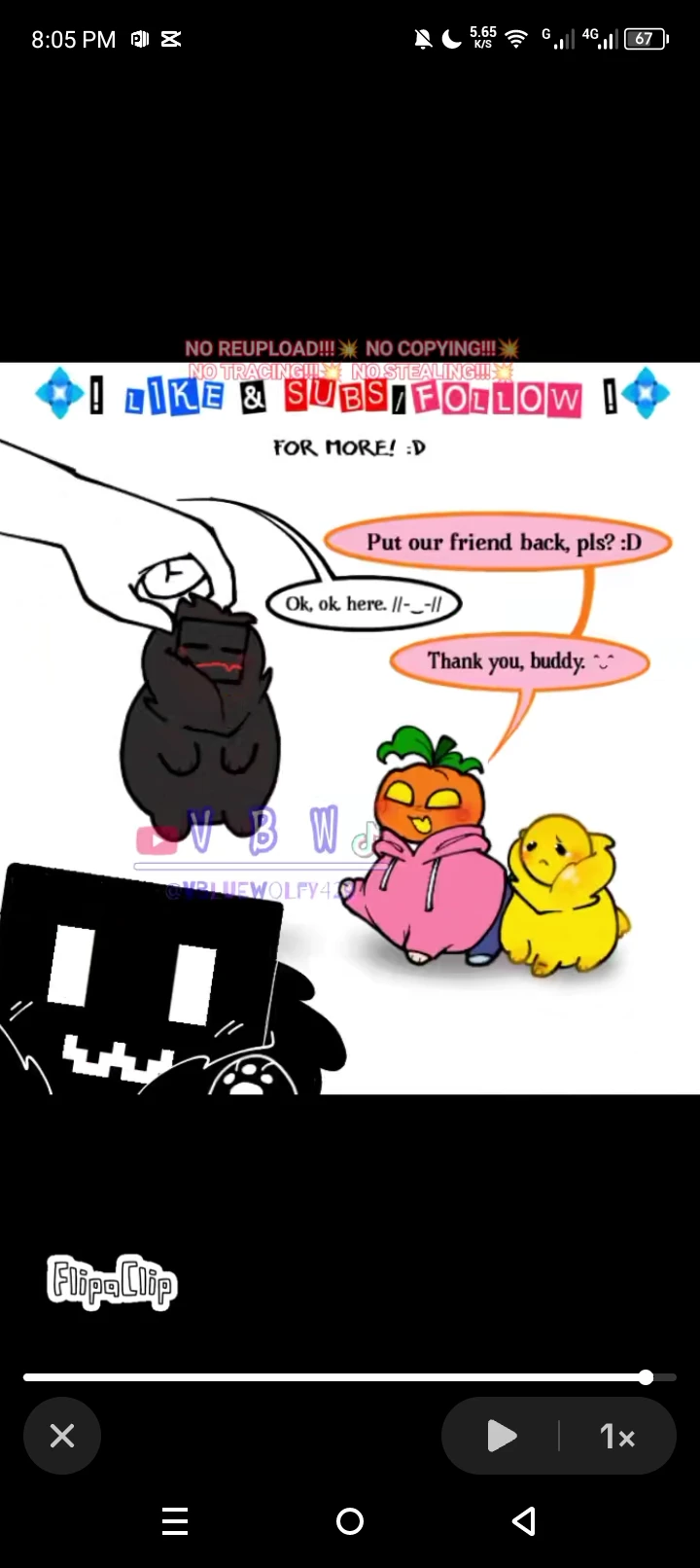 ThatMob, Twixxel, Verity, Whispy /Loaf AU thumbnail