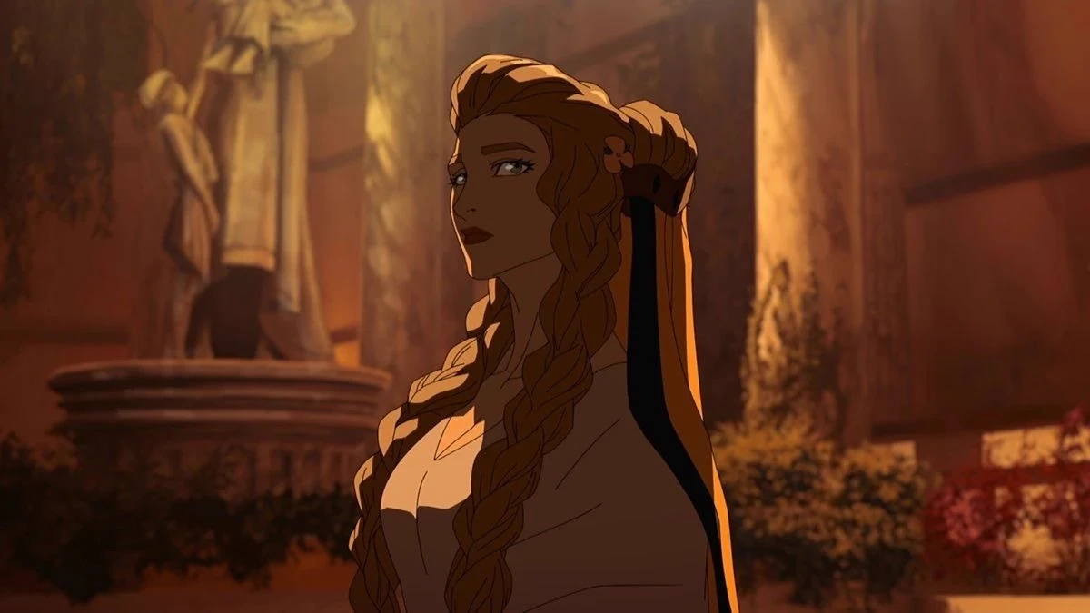 Persephone, queen of the underworld and goddess of spring (blood of Zeus) thumbnail