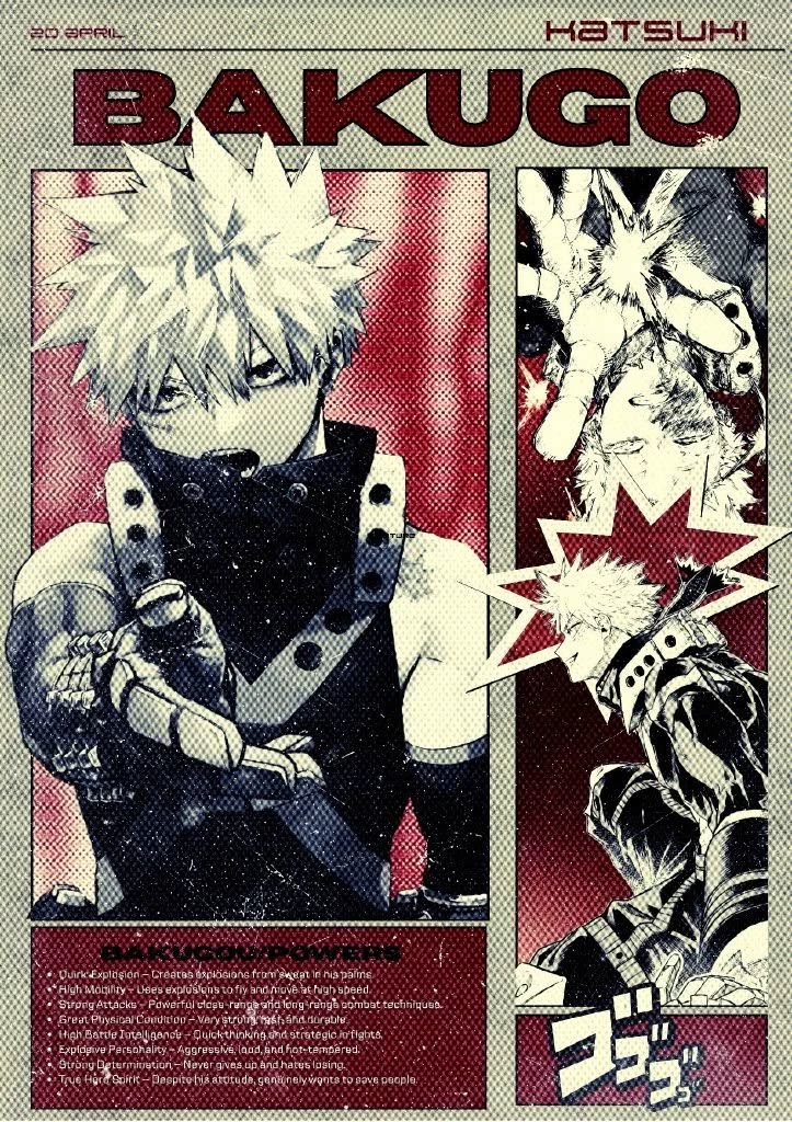 Katsuki Bakugo - UA thumbnail