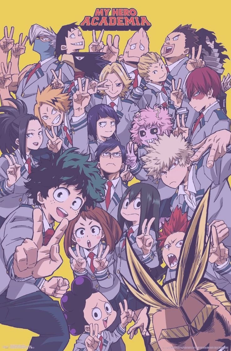｡⁠*ﾟ⁠+ MHA – Pink Me thumbnail