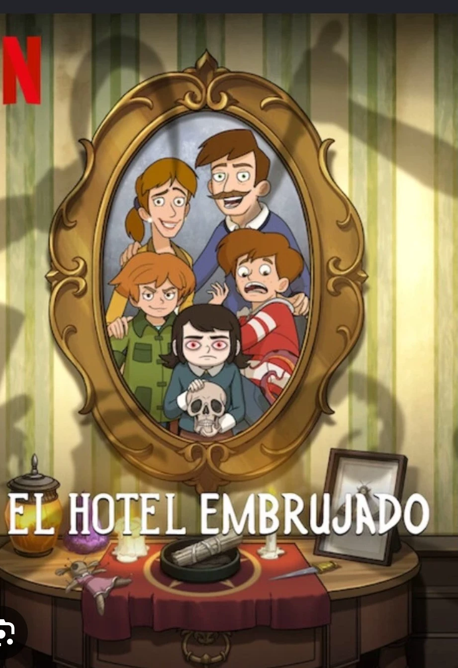 The haunted hotel thumbnail
