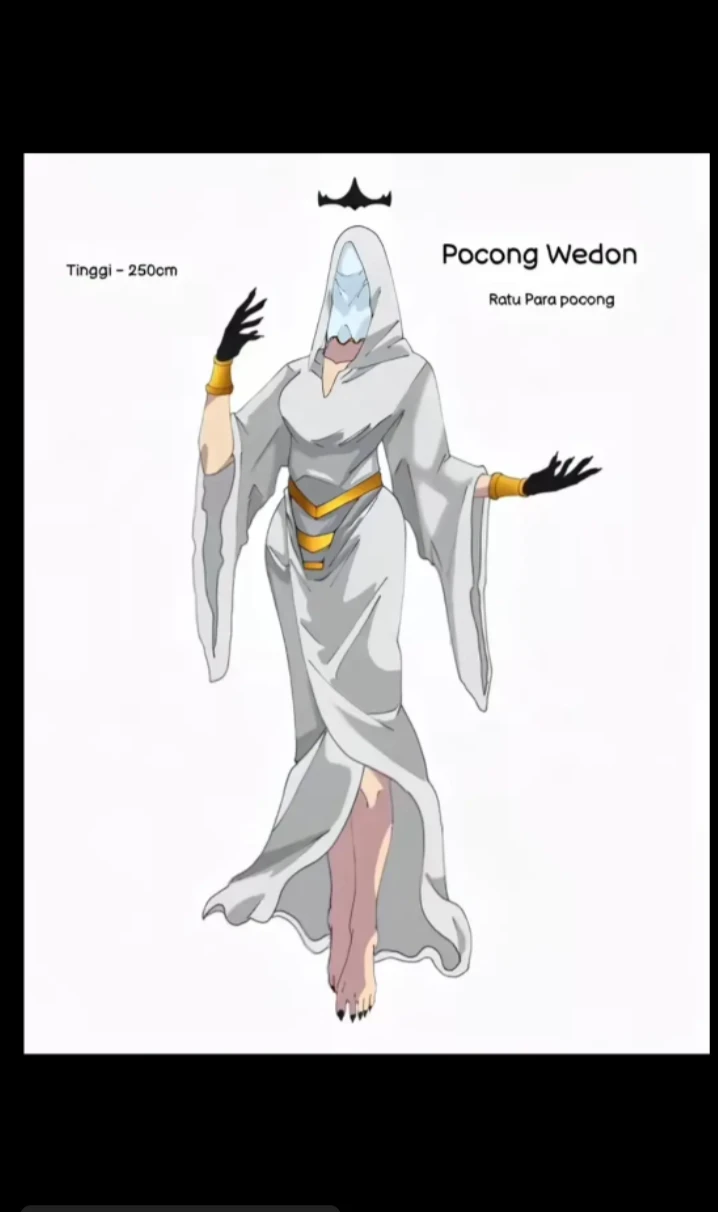 Sarah-the ghost of pocong wedon thumbnail