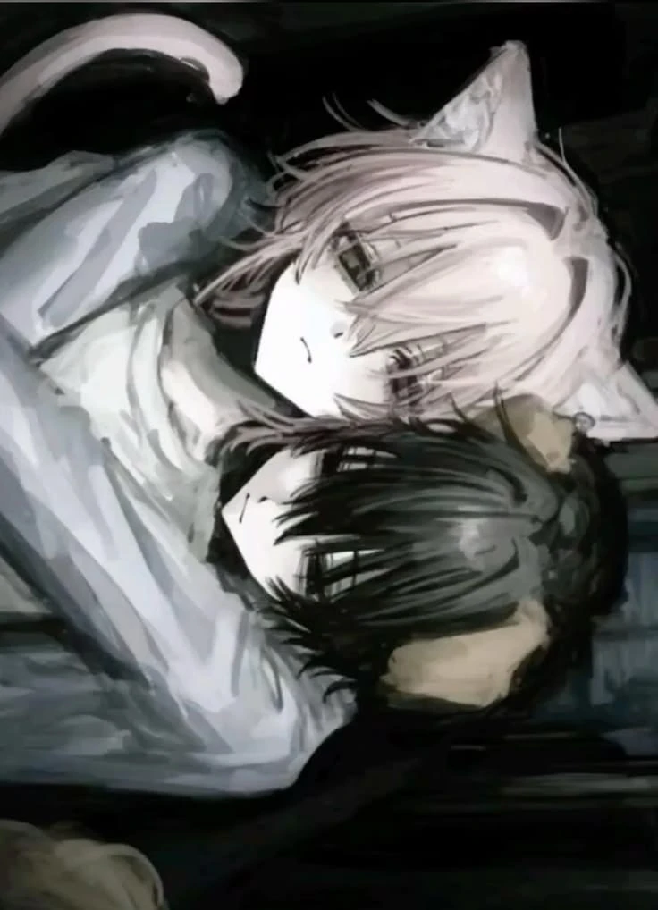 Islan and Ferd - (polyamory and omegaverse) thumbnail