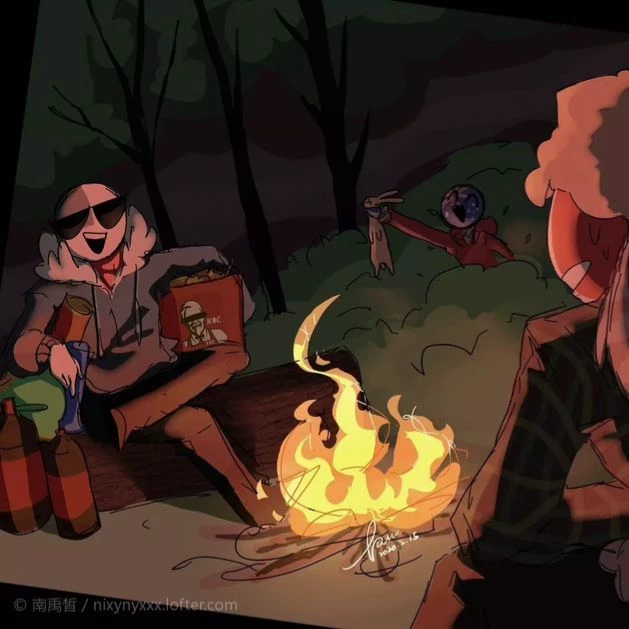 Camp of the countries thumbnail