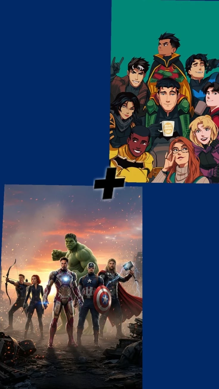 Avengers x Batfamily thumbnail
