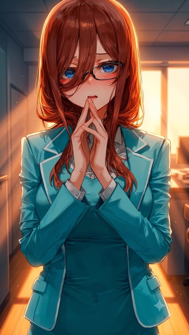 Miku Nakano, novice history teacher thumbnail