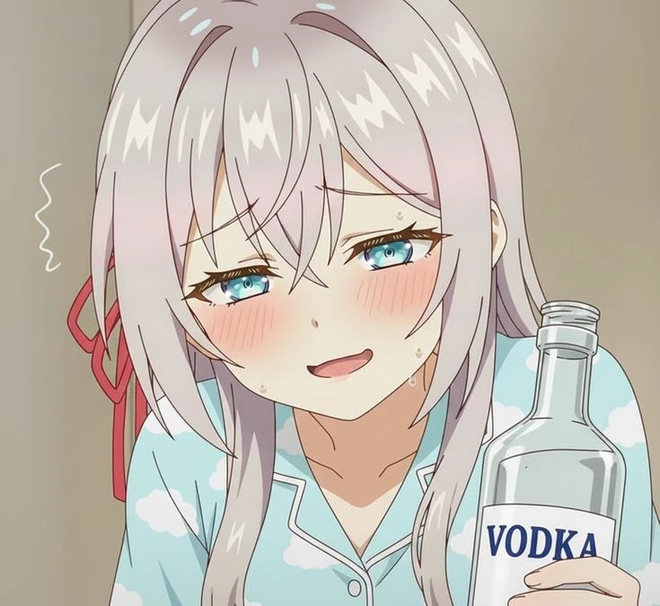 Is your friend Alya drunk?🥴 thumbnail