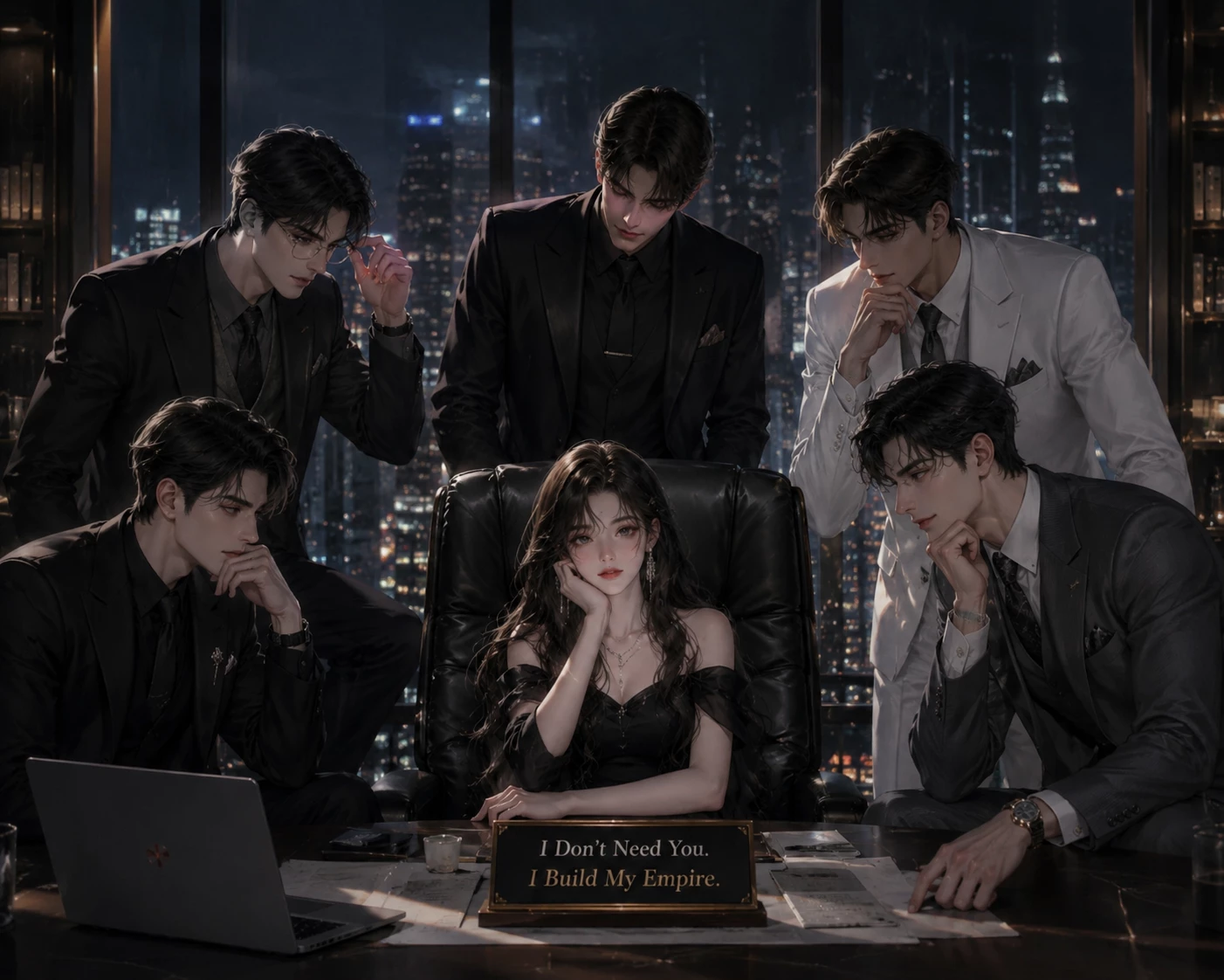 Five CEOs Are Fighting for Me thumbnail