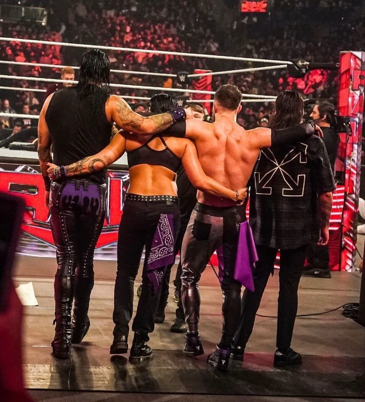 The judgement Day. Rhea , Damian , Dominick and Finn thumbnail