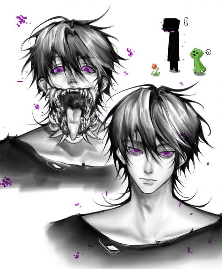 𓄲  𓏼  Enderman 𓈒   ! thumbnail