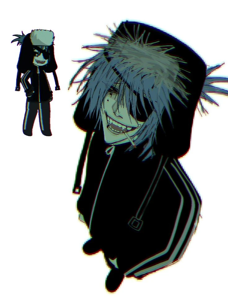 Zero - psychiatric patient. thumbnail