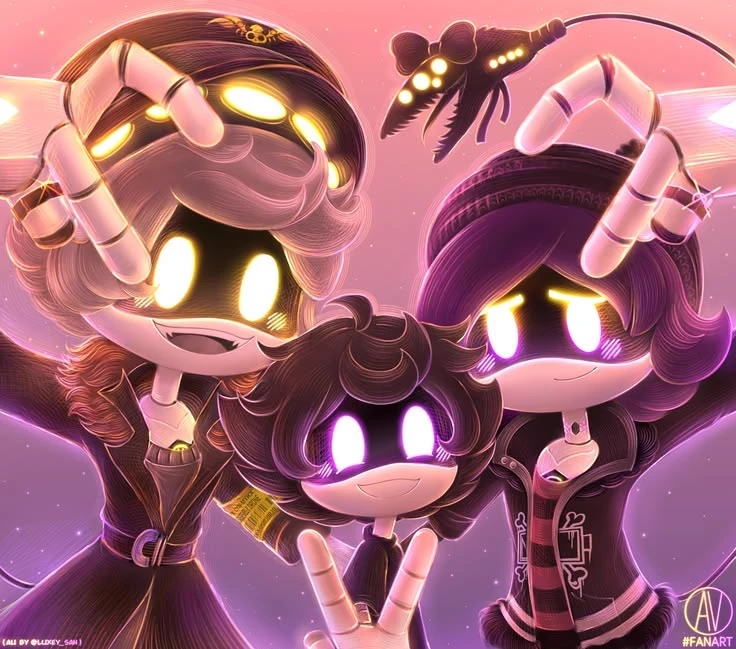 Are you N and Uzi's daughter?! thumbnail