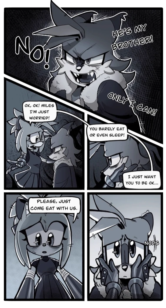 sonic: metal apocalypse AU thumbnail