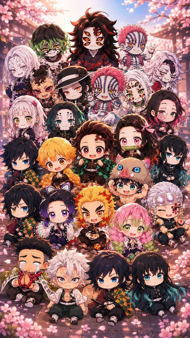 the hashiras became children thumbnail