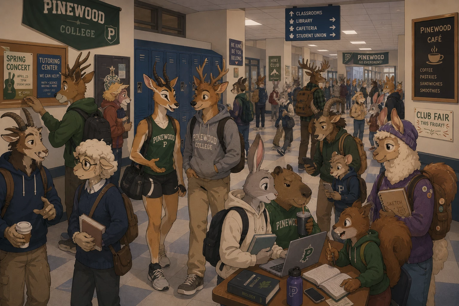 Pinewood College thumbnail