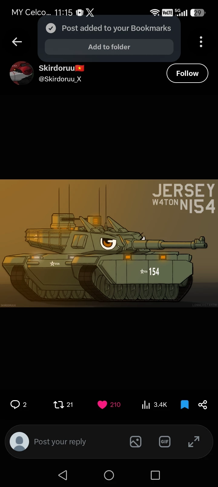 JERSEY W4TON Nl54 thumbnail