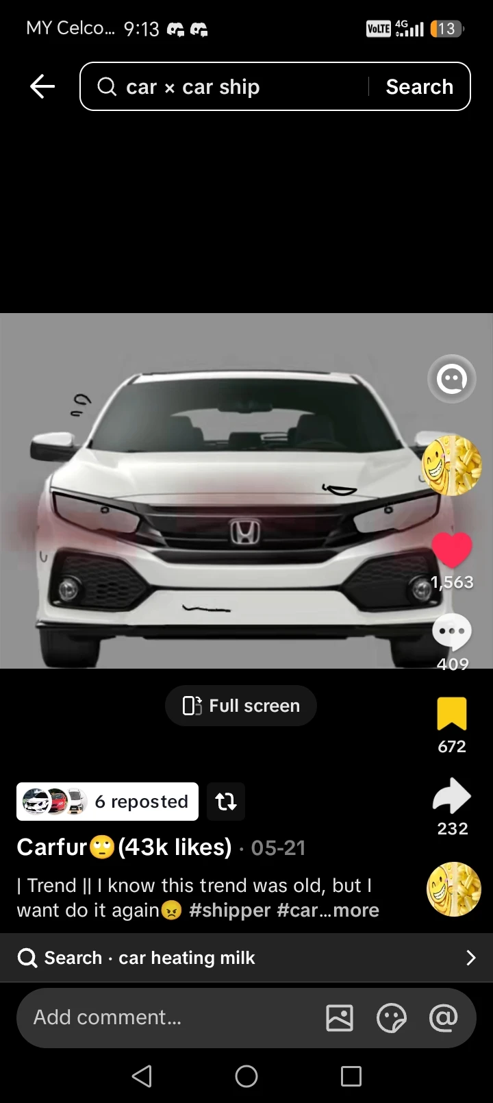 Honda thumbnail
