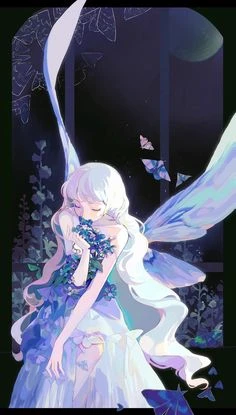 Luna - Fairy in the forest thumbnail